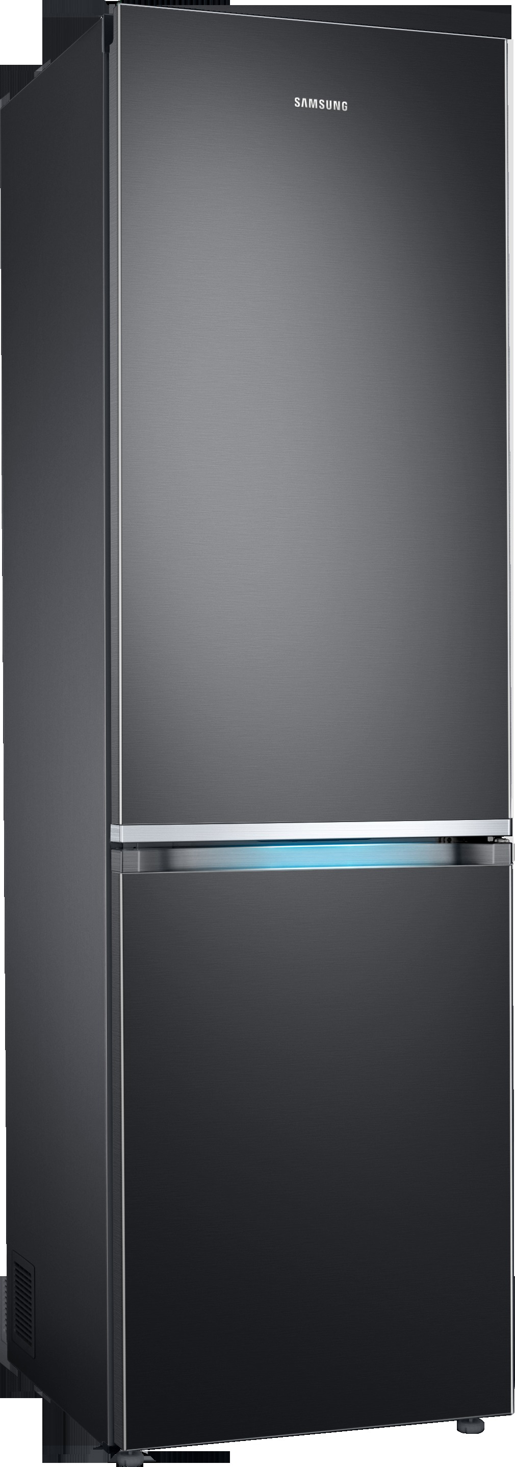 SAMSUNG RL36R8739B1 Kühlgefrierkombination (D, 368 l, 2017 mm hoch, Schwarzer Edelstahl)