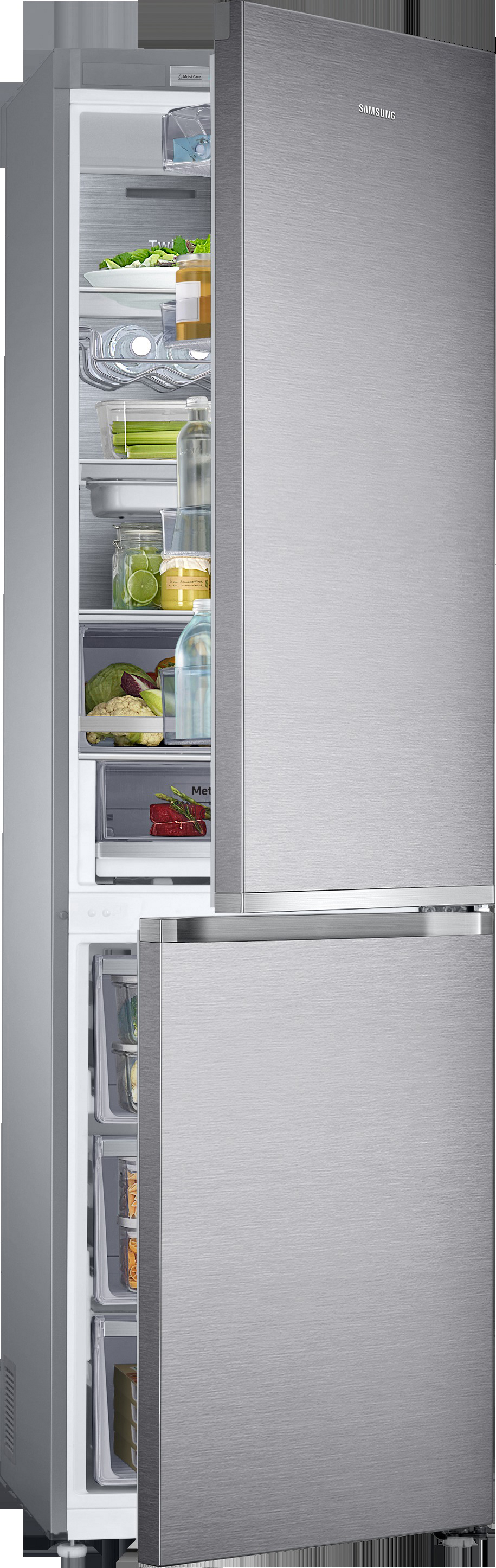 SAMSUNG RL36R8799SR Kühlgefrierkombination (D, 368 l, 2017 mm hoch, Edelstahl)