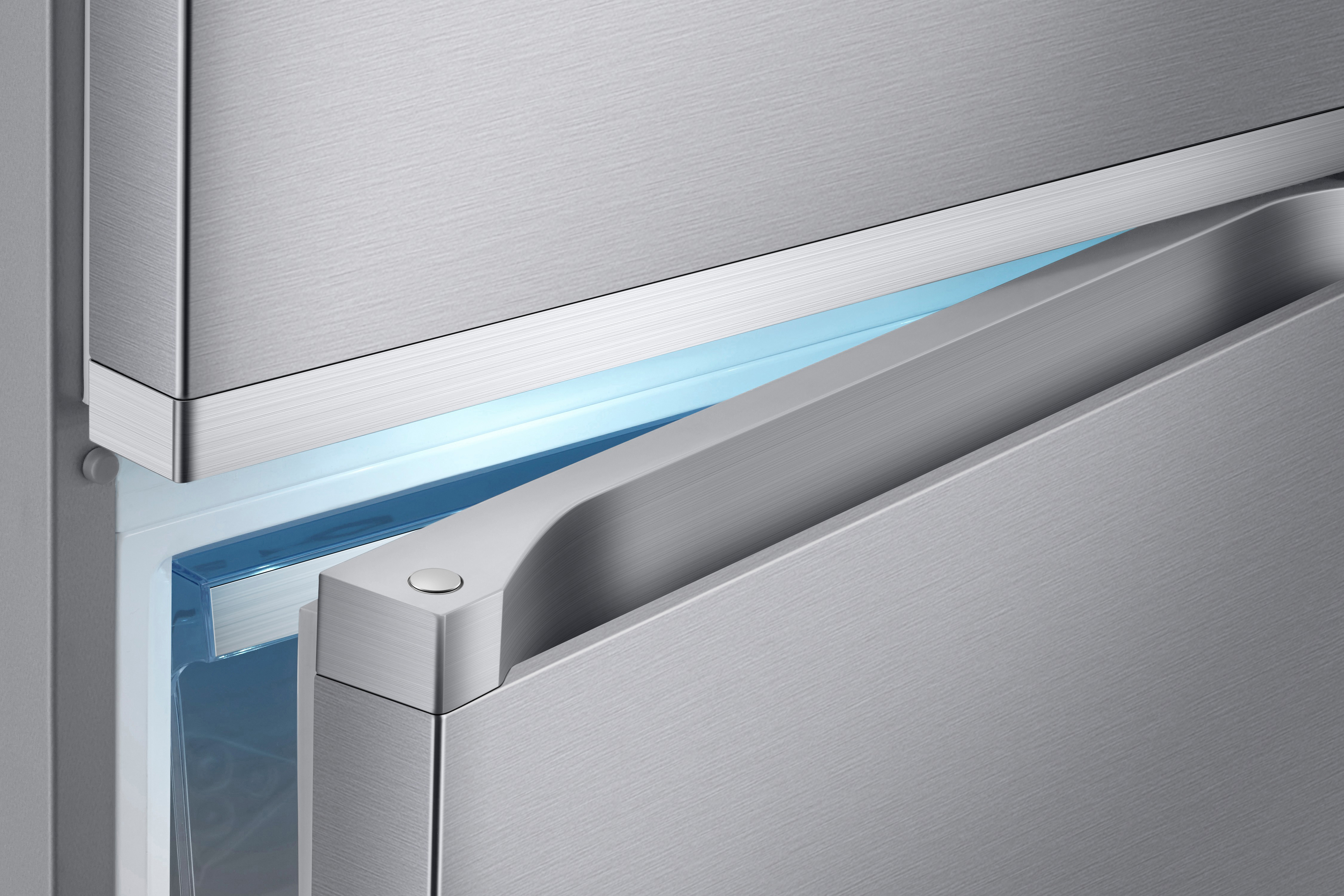SAMSUNG RL36R8799SR Kühlgefrierkombination (D, 368 l, 2017 mm hoch, Edelstahl)