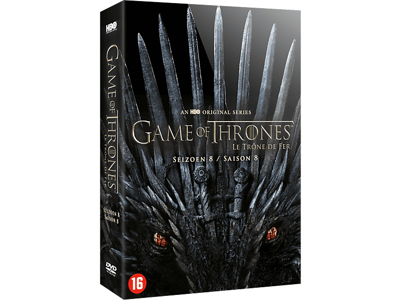 Game of Thrones: Seizoen 8 (Limited Edition) - DVD