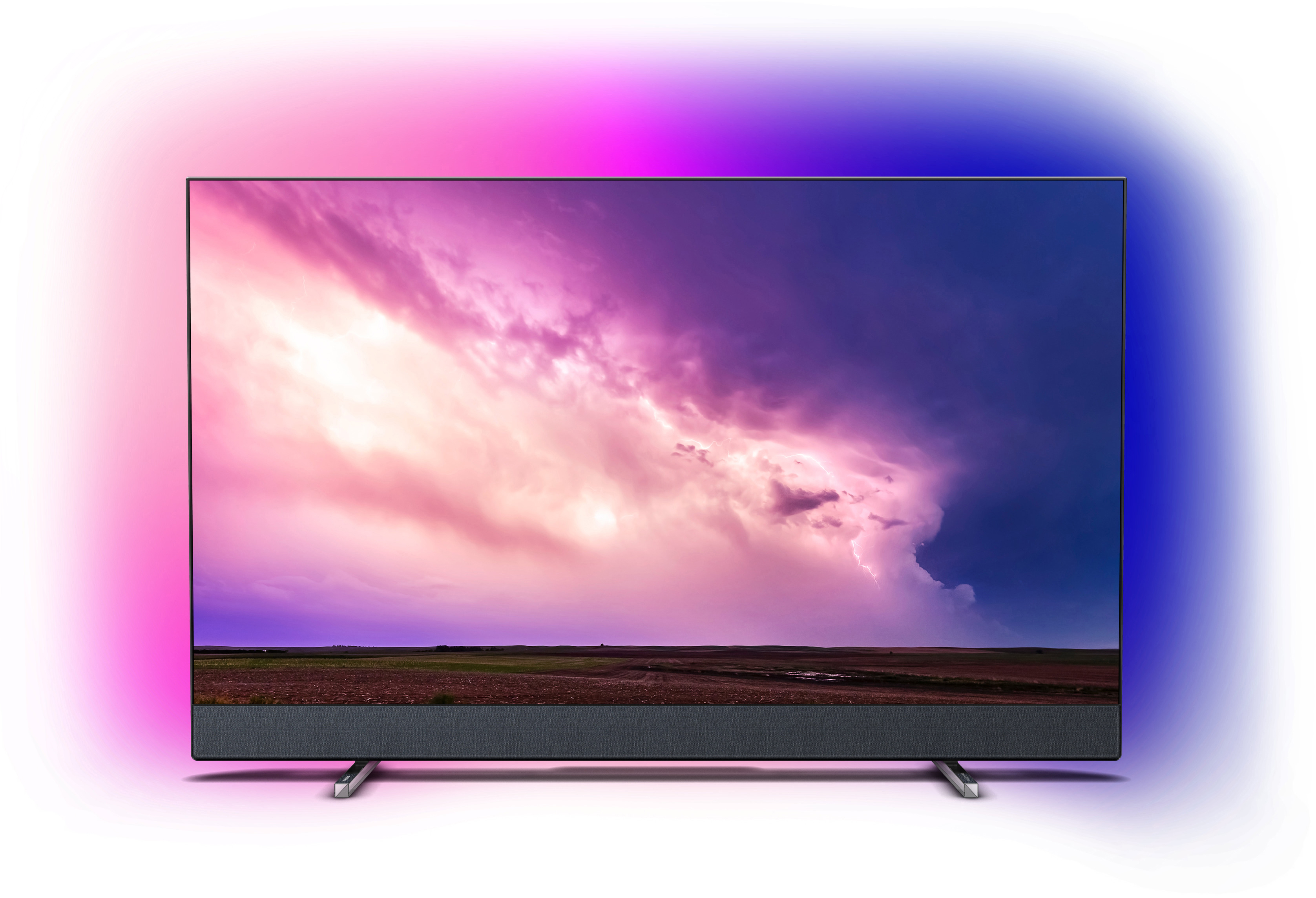 PHILIPS 50 PUS 8804/12 LED-TV (Flat, 50 Zoll / 126 cm, UHD 4K, SMART TV, Ambilight, Android™ 9.0 (P))