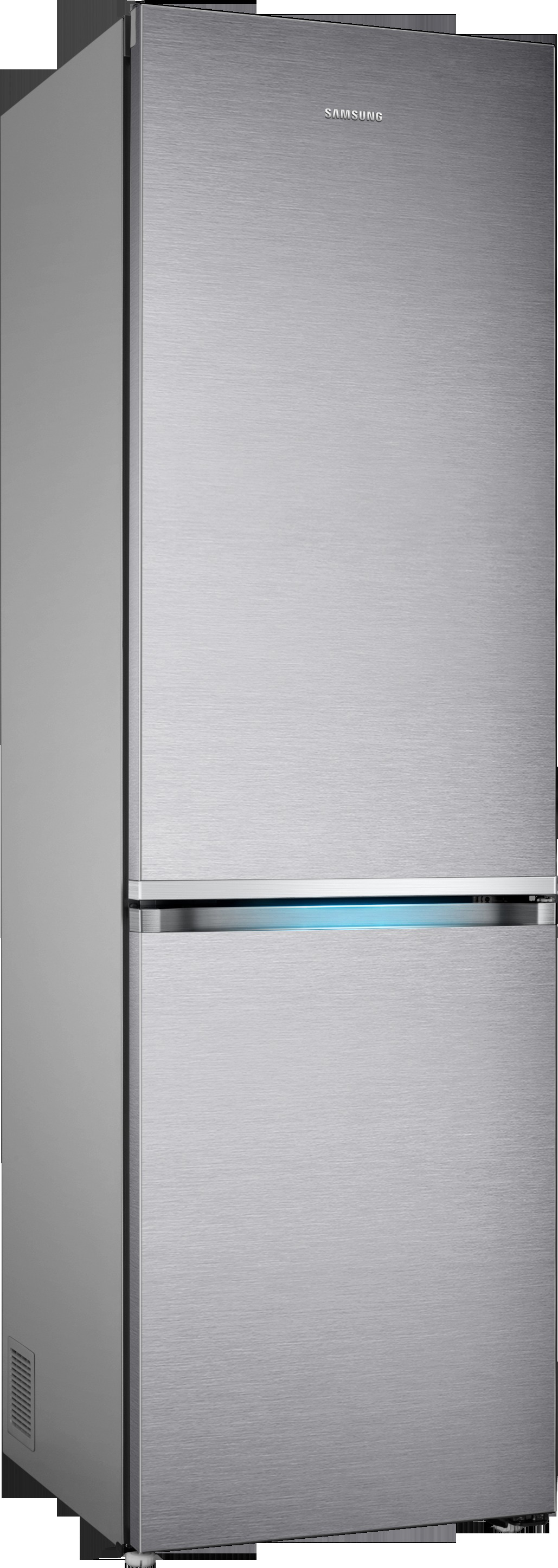 SAMSUNG RL41R7799SR Kühlgefrierkombination (D, 421 l, 2017 mm hoch, Edelstahl)