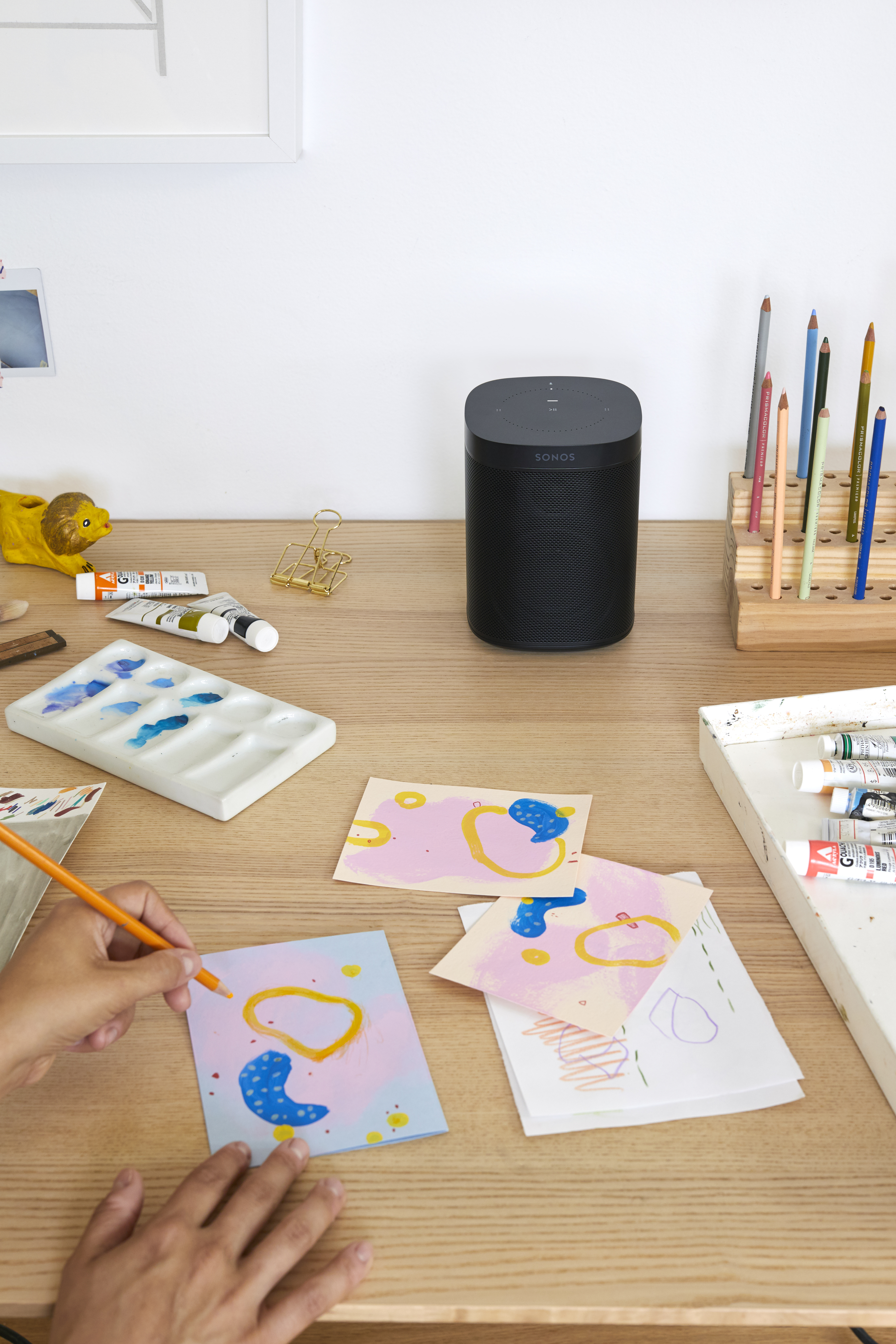 SONOS One Zwart
