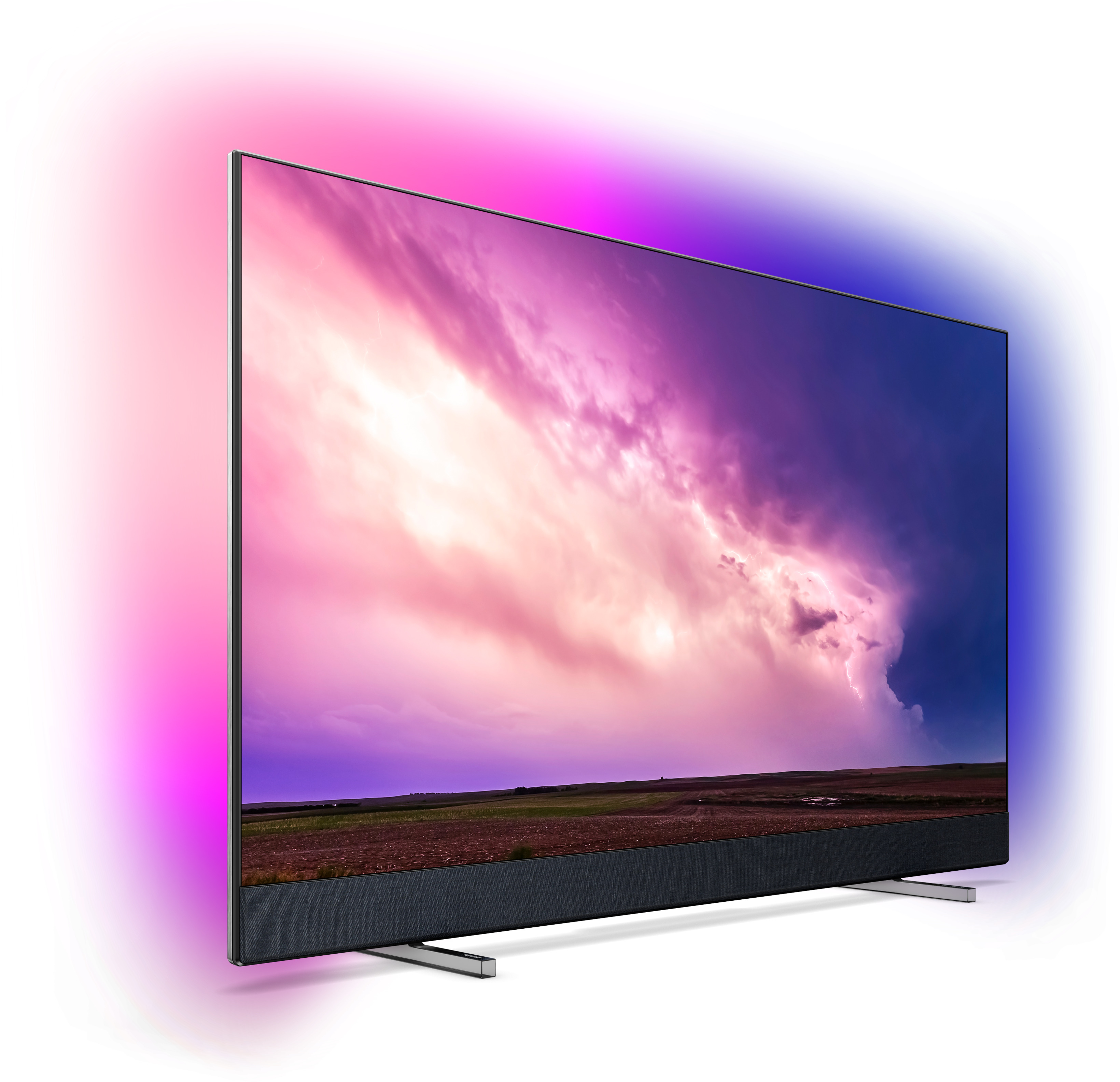 PHILIPS 50 PUS 8804/12 LED-TV (Flat, 50 Zoll / 126 cm, UHD 4K, SMART TV, Ambilight, Android™ 9.0 (P))