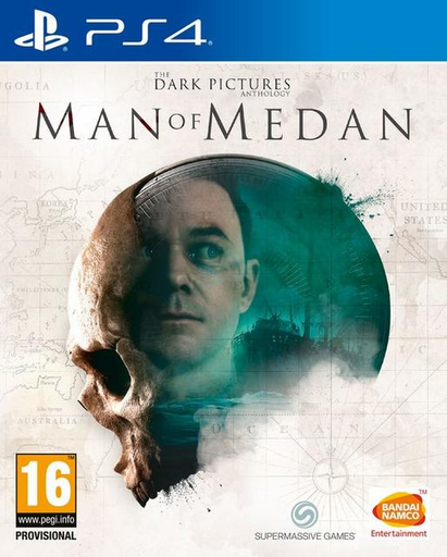 The Dark Pictures Anthology: Man of Medan (PlayStation 4)