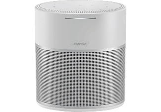 BOSE Home Speaker 300 Lautsprecher App-steuerbar, Bluetooth, Silber