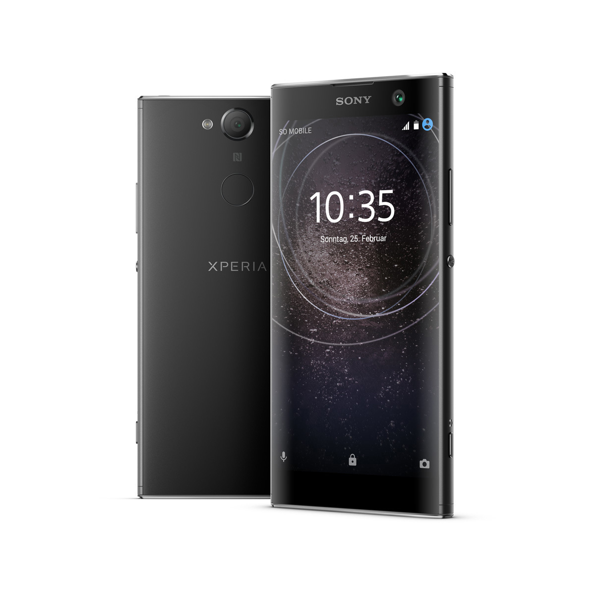 B-WARE (*) SONY Xperia XA2 32 GB Black