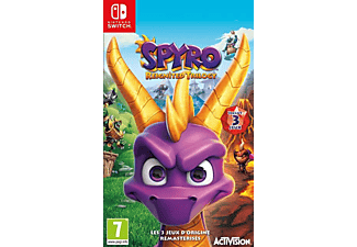 Spyro Reignited Trilogy NL/FR Switch