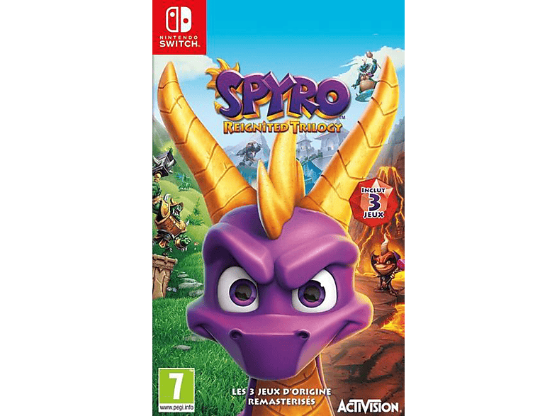 Activision Spyro Reignited Trilogy Nl/fr Switch