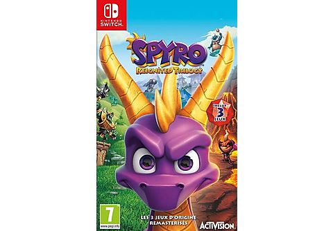 Spyro Reignited Trilogy NL/FR Switch