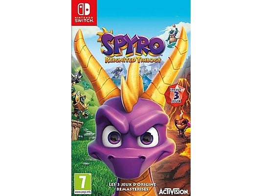 Spyro Reignited Trilogy FR/NL Switch