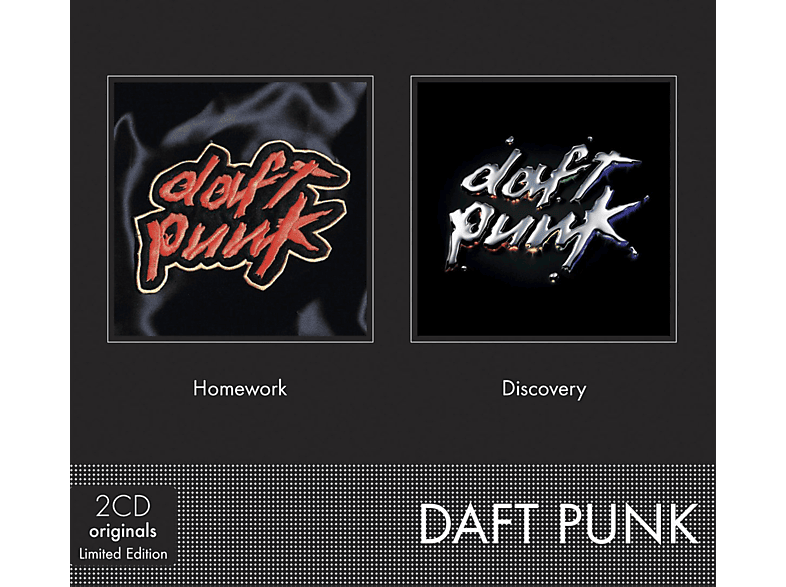Daft Punk - Homework + Discovery CD