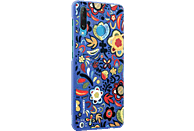HUAWEI PC Case, Backcover, Huawei, P30 lite, P30 lite New Edition, Floral Blue