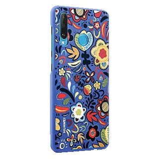 HUAWEI PC Case, Backcover, Huawei, P30 lite, P30 lite New Edition, Floral Blue