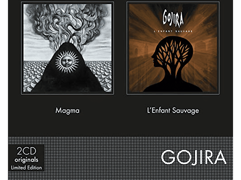 Gojira - Magma + L'Enfant Sauvage CD