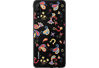 HUAWEI PC Case, Backcover, Huawei, P30 lite, P30 lite New Edition, Floral Black