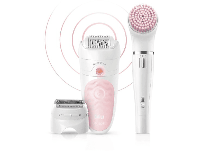 Depiladora | Braun Silk-épil Beauty Set 5 5/885