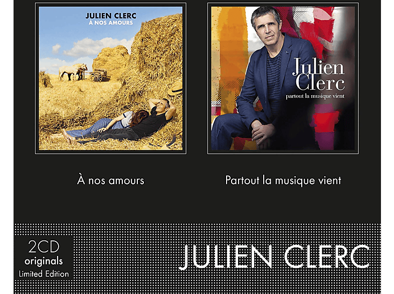 Julien Clerc - A Nos Amour + Partout La Musique Vient CD