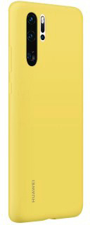 HUAWEI Silicone Case, Backcover, Huawei, P30 Pro, Gelb