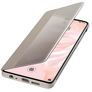 HUAWEI Smart View, Bookcover, Huawei, P30, Khaki