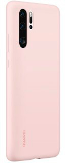 HUAWEI Silicone Case, Backcover, Huawei, P30 Pro, Pink