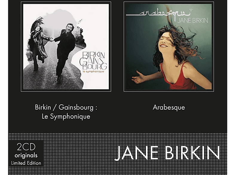 Jane Birkin - Birkin & Gainsbourg: Le Symphonique + Arabesque CD