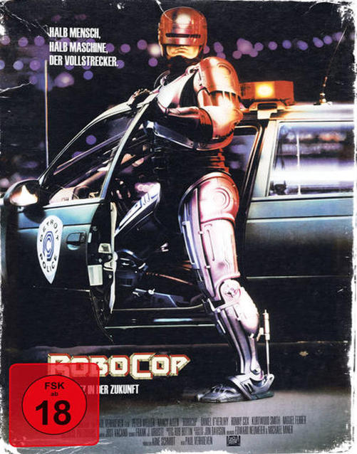 Robocop - Exklusive Tape Edition nummeriert Blu-ray