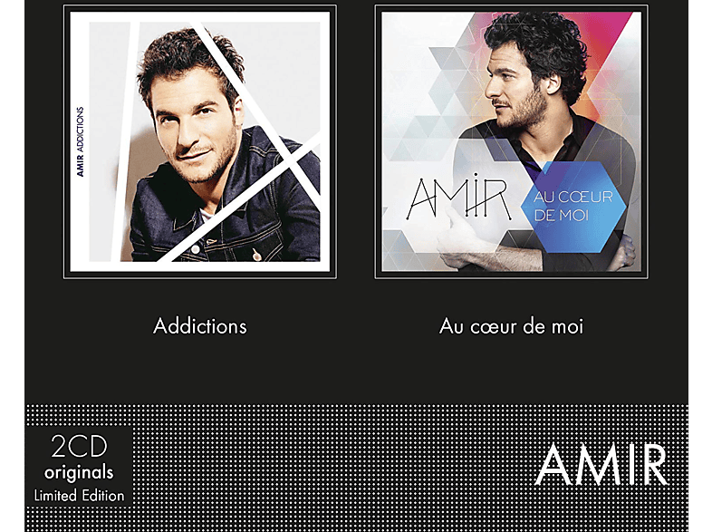 Amir - Addictions + Au Coeur De Moi CD