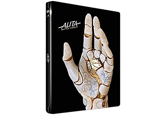 Alita: A harc angyala (Steelbook) (3D Blu-ray (+2D))