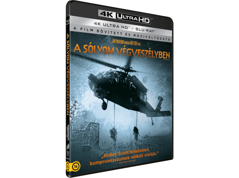 A Solyom Vegveszelyben 4k Ultra Hd Blu Ray Blu Ray