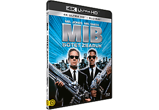 Men In Black - Sötét zsaruk (4K Ultra HD Blu-ray + Blu-ray)