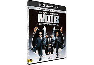 Men in Black - Sötét zsaruk 2. (4K Ultra HD Blu-ray + Blu-ray)