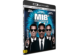 Men in Black - Sötét zsaruk 3. (4K Ultra HD Blu-ray + Blu-ray)