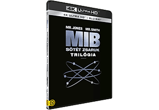 Men in Black - Sötét zsaruk trilógia (4K Ultra HD Blu-ray + Blu-ray)