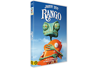 Rango - bővített és moziváltozat (DVD)