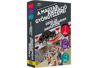 A magyar animáció gyöngyszemei 1-3. (DVD)