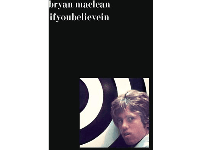 Bryan Maclean - IFYOUBELIEVEIN (COLOURED)  - (Vinyl)