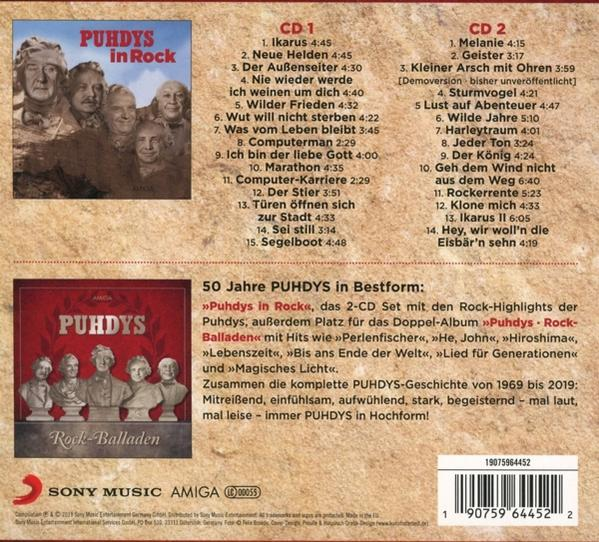 Puhdys - Puhdys in Rock  - (CD)