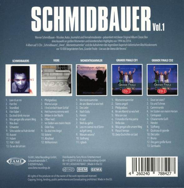 Schmidbauer & Kälberer - Original Album Classics-Vol.1  - (CD)