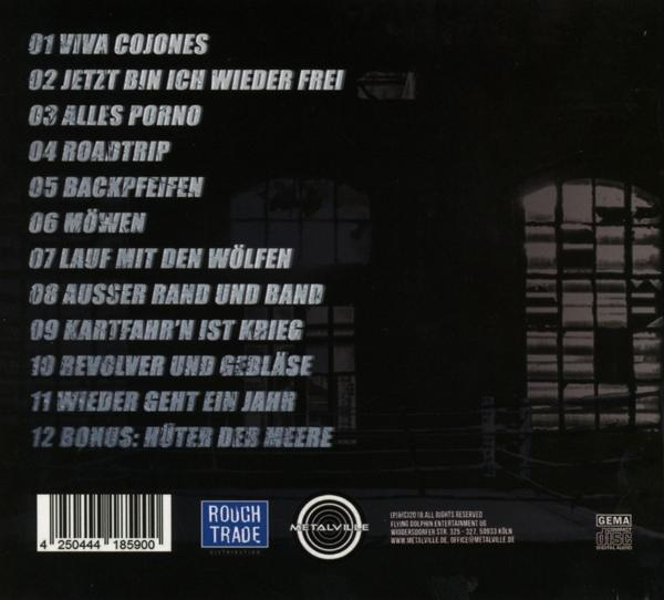 Metusa - Volltreffer (Digipak)  - (CD)