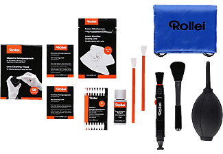 ROLLEI RE:FRESH Kit MFT - Set de limpieza (Arancione/Bianco/Nero)
