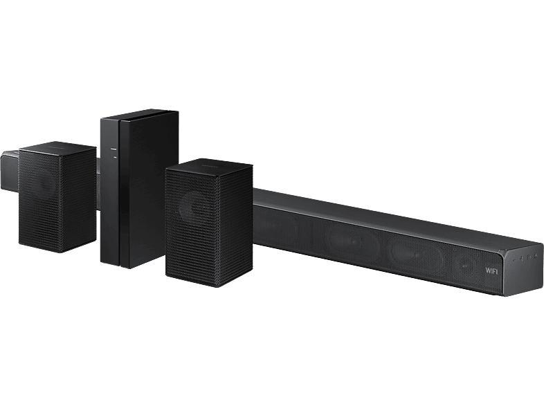 SAMSUNG Soundbar HW-MS650 + Rear speaker kit 5.1 Zwart (F-HW-MS650/XN)