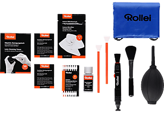 ROLLEI RE:FRESH Kit APS-C - Kit de nettoyage (Orange/Blanc/Noir)