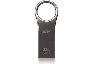 SILICON POWER Zinc Alloy Housing 32GB USB 3.0 - COB Taşınabilir Bellek Silver