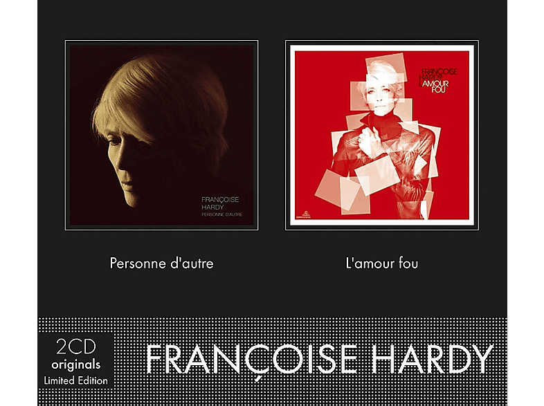 Françoise Hardy - Personne D'Autre + L'Amour Fou DVD