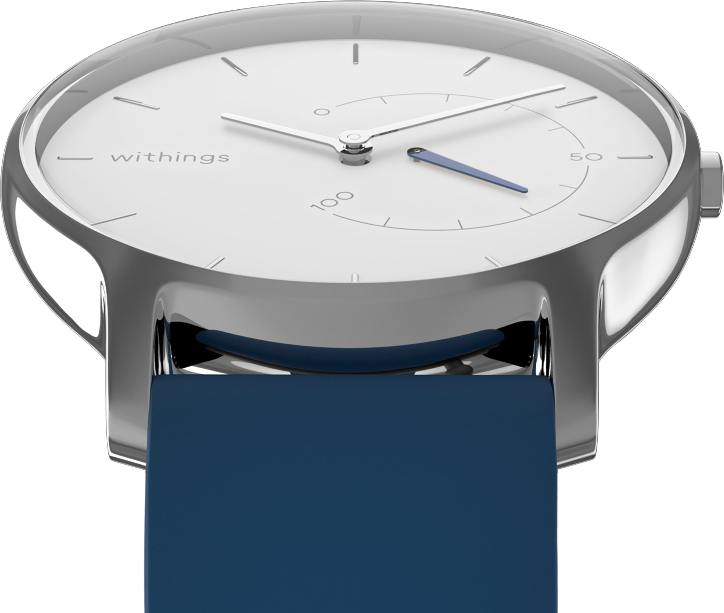 WITHINGS Move Timeless Chic, Fitness Tracker, 200 mm, Weiß