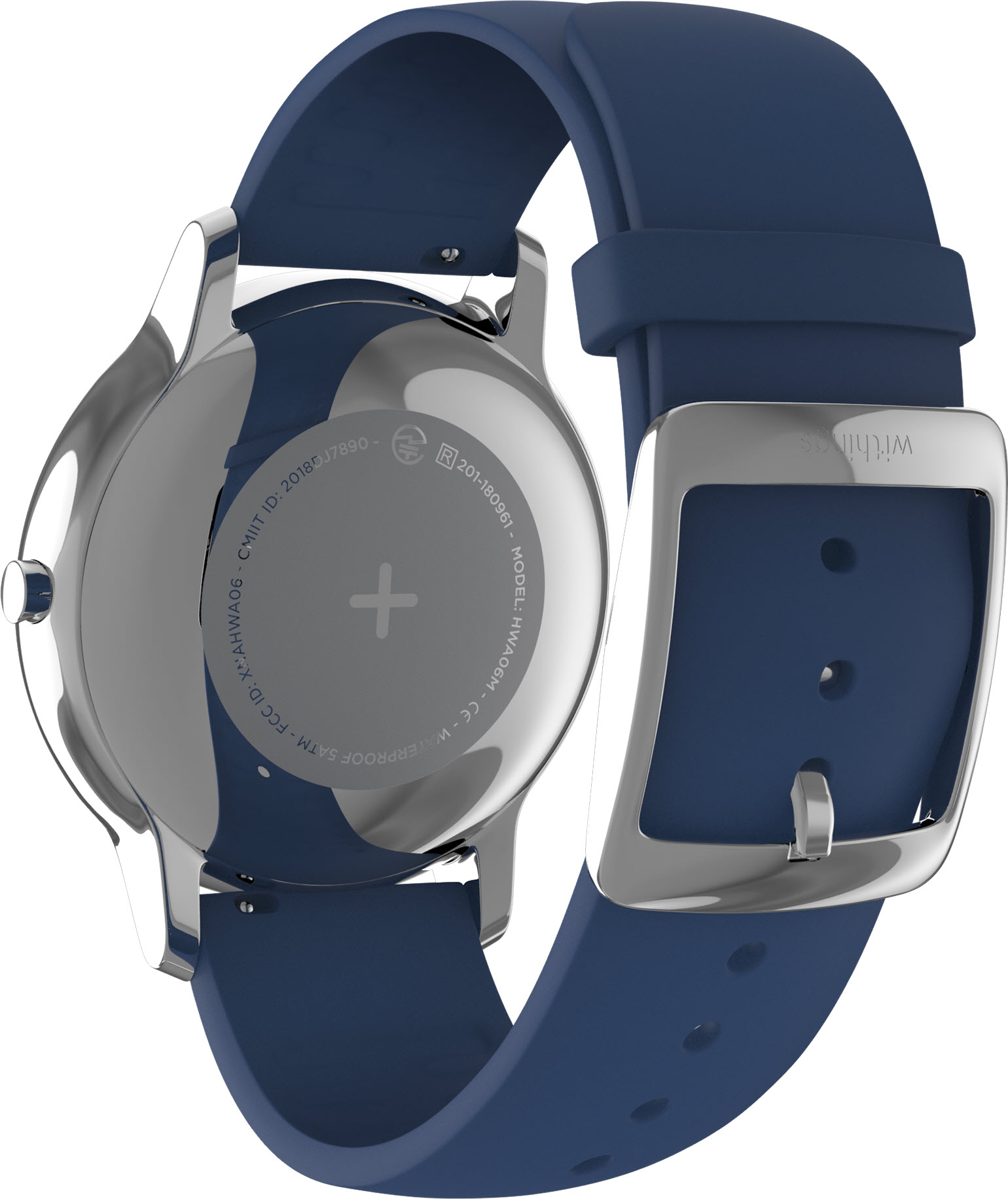 WITHINGS Move Timeless Chic, Fitness Tracker, 200 mm, Weiß