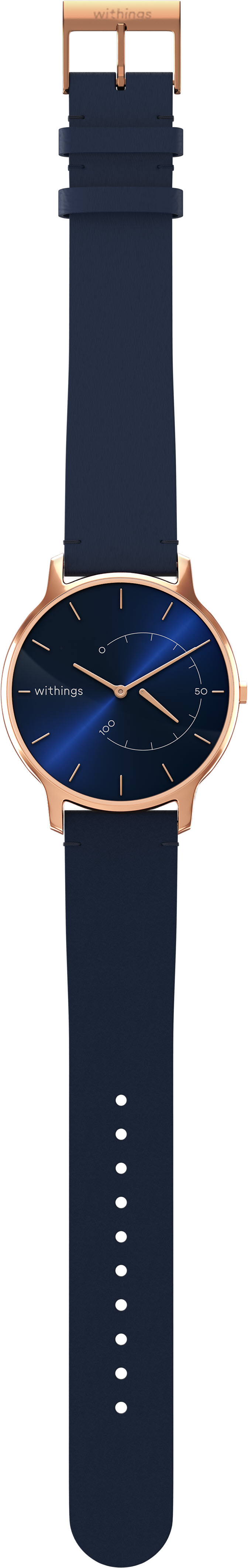 WITHINGS Move Timeless Chic, Fitness Tracker, 200 mm, Blau