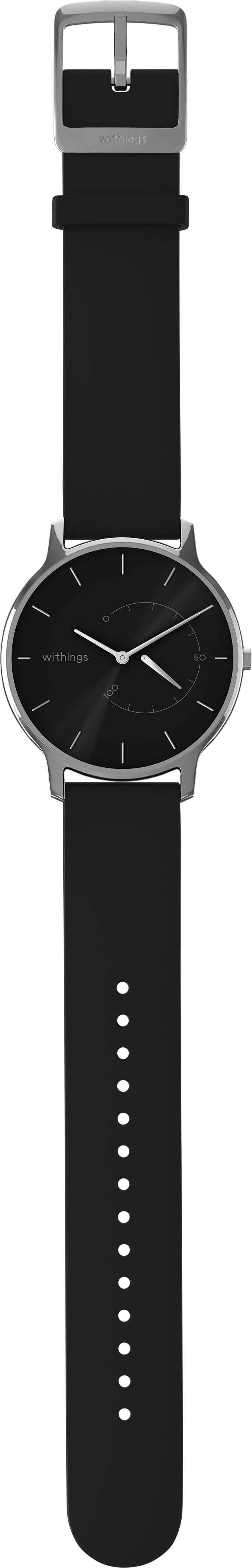 WITHINGS Move Timeless Chic, Fitness Tracker, 200 mm, Schwarz
