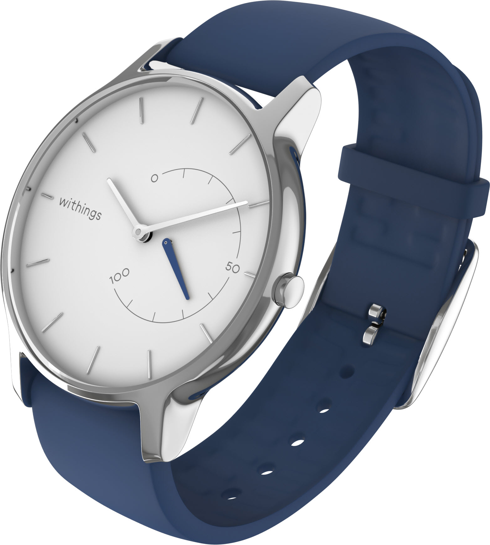 WITHINGS Move Timeless Chic, Fitness Tracker, 200 mm, Weiß